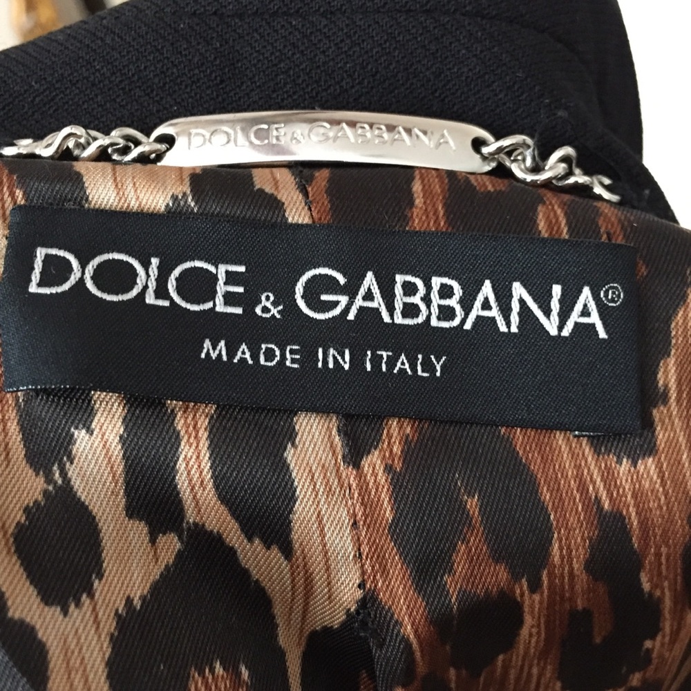 Dolce & Gabbana Virgin Wool Long Coat - Picture 3 of 11